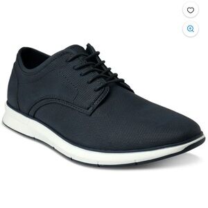 Alfani Dark Blue Lace-Up Oxfords